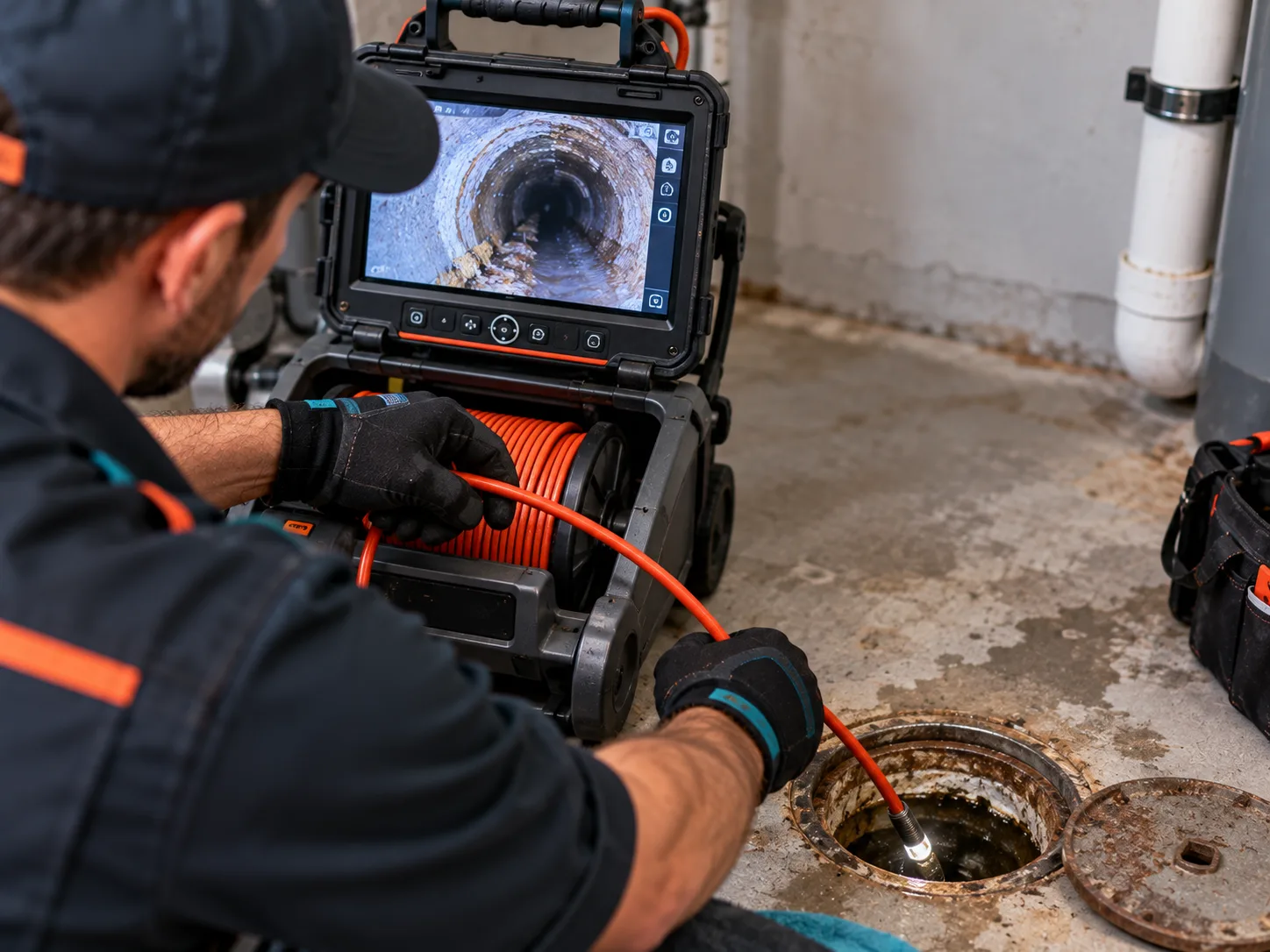 Clogged Drain Service company in Bellville, OH
