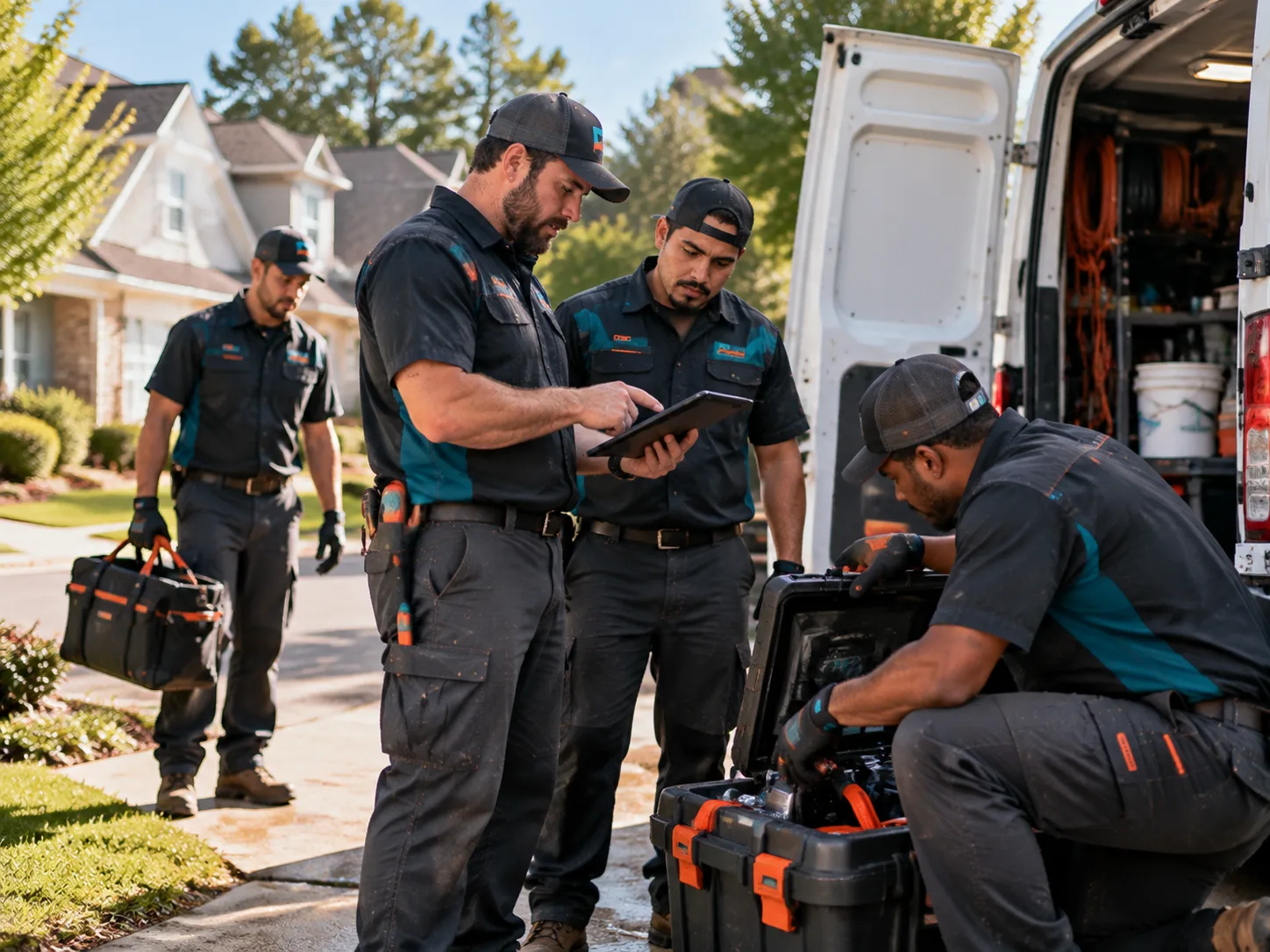 Clogged Drain Service in Bellville, OH near me